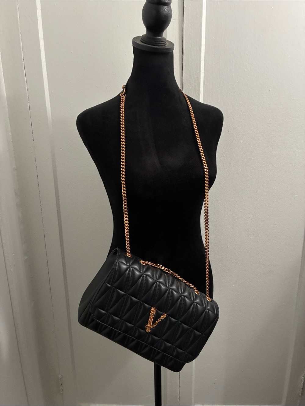 Versace Virtus Shoulder Bag